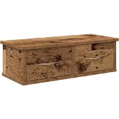 vidaXL Armoire murale vieux bois 60x26x18,5 cm bois d'ingénierie