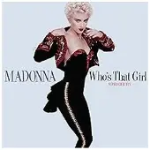 Import Who's That Girl (Club Mix) Vinyle Rouge