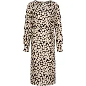 Seidensticker Robe beige / noir