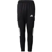 Adidas Pantalon de sport 'Tiro' noir / blanc