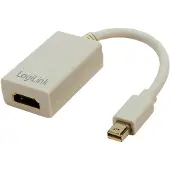 Logilink Video- / Audio-Adapter - DisplayPort / HDMI - Mini DisplayPort (M)