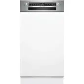 Bosch Serie 4 Spi4hms49e Integrable Third-rack Dishwasher 10 Place Settings Argenté 50 cm / EU Plug 220V