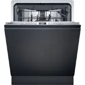 Siemens iQ300, Lave-vaisselle entièrement intégré, 60 cm, XXL, varioScharnier pour situations d'installation particulières, SX73EX22CE