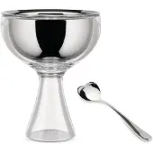 Alessi Big Love, Saladier + bol, Gris