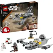 LEGO Star Wars N-1 Starfighter de Mando et Grogu 75410 Set 92 Pièces