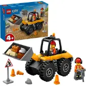 LEGO City Pelle sur chenilles jaune de chantier 60450 4+ Ans 81 Pièces