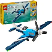 LEGO Creator, Avion de Course 3 en 1 - 31160