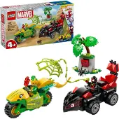 LEGO Spidey Et Ses Incroyables Amis 11198 Poursuite En Dino-Véhicules De Spin Et Electro