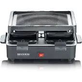 Severin RG2370 RG 2370 Raclette avec 4 poêlons