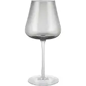 Blomus Ensemble de 2 verres à vin blanc , modèle Belo, couleur fumée, verre, capacité de 400 ml, référence 64280