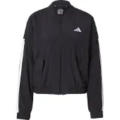 Adidas Veste de sport 'Essentials' noir / blanc