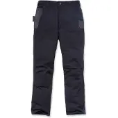 Carhartt Full Swing Steel Double Front, pantalon en textile ,Noir ,W42/L32