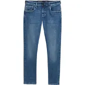 Tom Tailor 1045758 Straight Pants Bleu 28 / 32 Homme