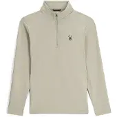 Spyder Prospect Half Zip Sweatshirt Gris XL Homme