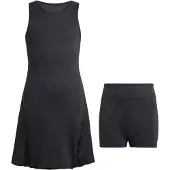 Adidas Club Sleeveless Dress Noir 14-15 Years Fille