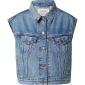Levi's Shrunken 90s Vest Bleu M Femme