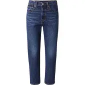 Levi's 501 Cropped Jeans Bleu 29 / 28 Femme