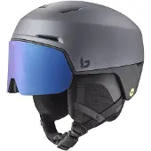 Bolle - Casque de ski/snowboard - X-Fusion Mips Titanium Black Matte - Taille 59-62 cm - Gris
