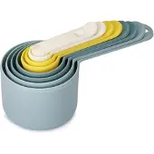 Joseph Joseph Doseurs de cuisine - Nest Measure - 8 pièces - Plastique - Emboîtement pratique