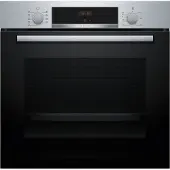 Bosch Serie 4 HBA534BS3 four 71 L 3400 W Noir, Acier inoxydable
