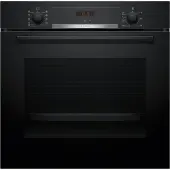 Bosch Four encastrable HBA534EB3 71 litres noir Hydrolyse Fonction pizza Elément coulissant télescopique