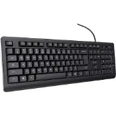 Trust Primo clavier Office USB QWERTZ hongrois Noir