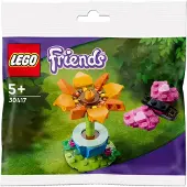 LEGO [N] Sac de fleurs de jardin et de papillons