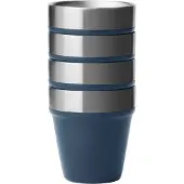 Yeti - Verres à shot - Shot Glasses & Case Navy en Bois