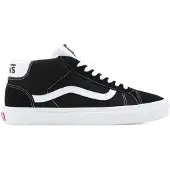 Vans Baskets hautes 'Skool 37' noir / blanc