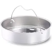 Fissler Schnellkochtopf-Zubehör Einsatz ungelocht (inkl. Dreibein) 22 cm 610-300-00-820/0 4009209307671