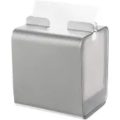 Tork Distributeur de serviettes Xpressnap Fit 274002, distribution feuille à feuille, L 150 x l 178 x H 209 mm, aluminium, gris