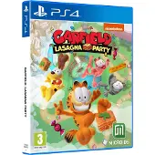 Ps4 Garfield Lasagna Party Multicolore PAL