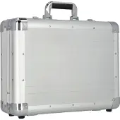 Dermata 7208, Valise, Argent