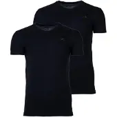 Gant 901002118 Short Sleeve T-shirt 2 Pairs Noir M Homme