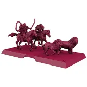 Asmodee Canción De Hielo Y Fuego Dothraki Hrakkars Board Game Spanish Version Rouge Enfants