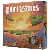 Asmodee Jeu de société Dominations Golden Golden One Size