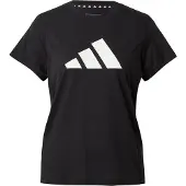 Adidas Train Essentials Logo Short Sleeve T-shirt Noir XL Femme