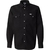 Wrangler 112362906 Long Sleeve Shirt Noir S Homme