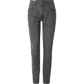 Levi's 512 Slim Tapered Fit Jeans Gris 33 / 34 Homme