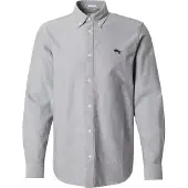 Wrangler Chemise 'OXFORD SHIRT' gris chiné