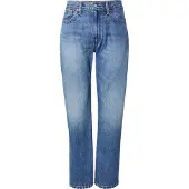 Levi's Jean '555 Relaxed Straight' bleu denim