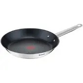 Tefal Poêle - - Cook Eat B9220604 - 28 Cm - Antiadhésif En Titane - Compatible Tous Feux