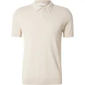 Selected T-Shirt 'SLHBerg' beige clair