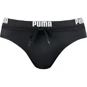 Puma Logo Swimming Brief Noir 2XL Homme