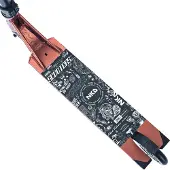 Boarddistribution Trottinette de cascade Gas marron