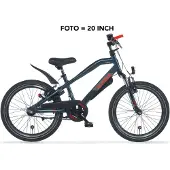 Alpina sport Alpina Trial, Enfants, Hommes, Aluminium, Essence, 45,7 cm (18"), Monovitesse
