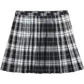 Superdry Jupe gris foncé / noir / blanc