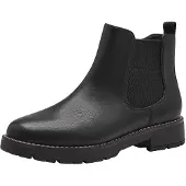 Jana Femmes Bottes Noir Loisir, Taille:38 EU