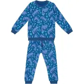 Denokids Survêtement 'Dino Park' bleu foncé