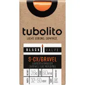 Tubolito S-tubo Cx-gravel All Inner Tube Orange 700C / 32-50